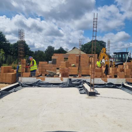 Osiedle domów jednorodzinnych Osiedle Bażantowa